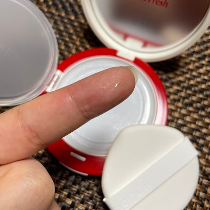 ビーベルベット セバムカットクッション/espoir/プレストパウダーを使ったクチコミ(5枚目)