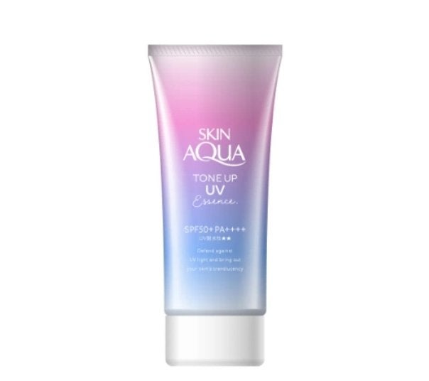 スキンアクア トーンアップUVエッセンス/スキンアクア/日焼け止めクリームを使ったクチコミ(1枚目)
