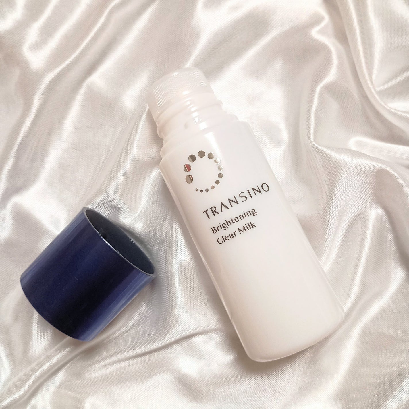 トランシーノ薬用ブライトニングクリアミルク/トランシーノ/乳液を使ったクチコミ(1枚目)