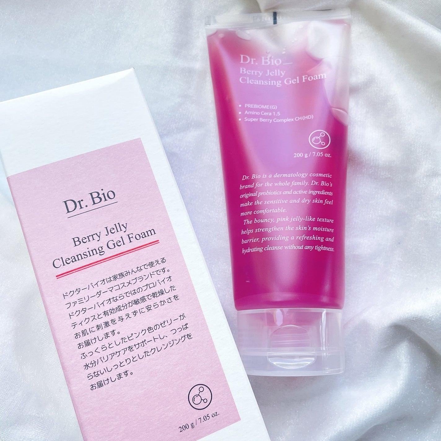 ベリーゼリークレンジングジェルフォーム/Dr.Bio/クレンジングジェルを使ったクチコミ(5枚目)