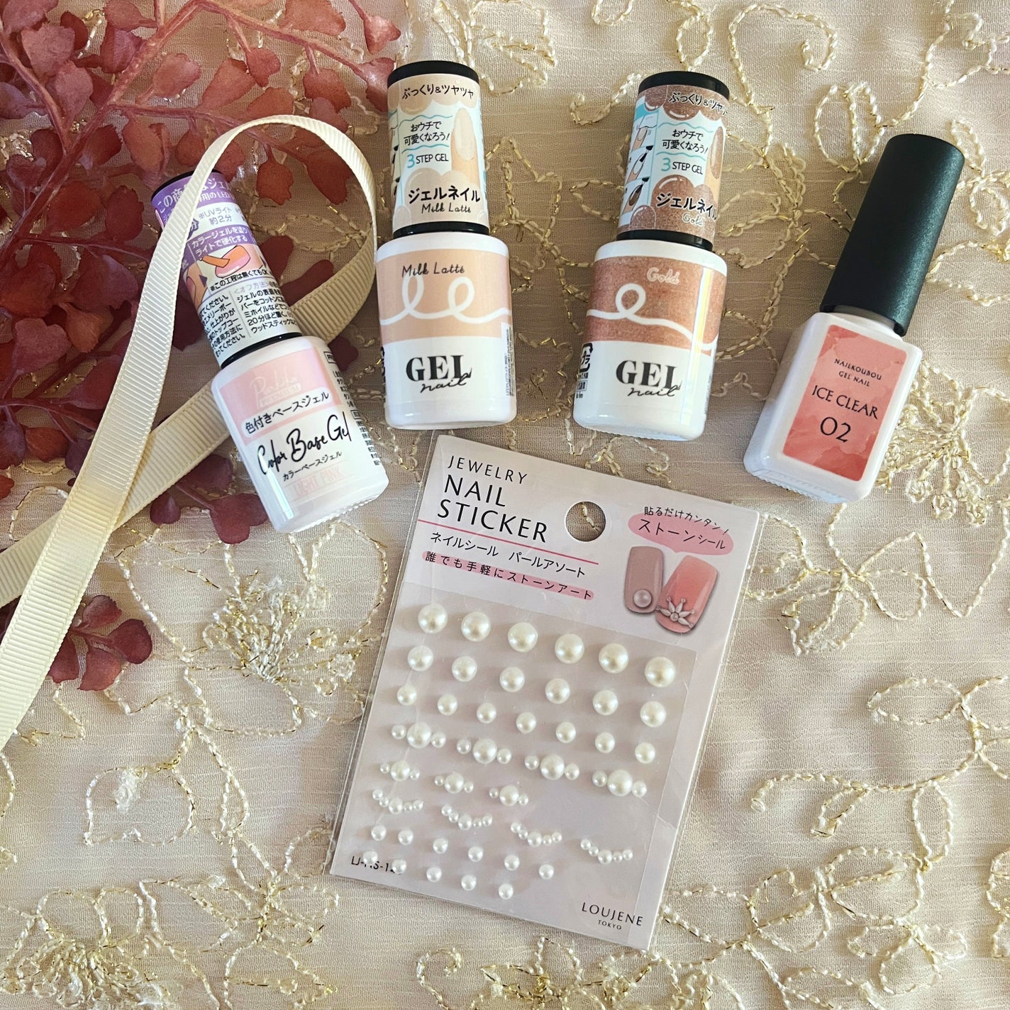 ICE CLEAR/ネイル工房/ジェルネイルを使ったクチコミ(2枚目)