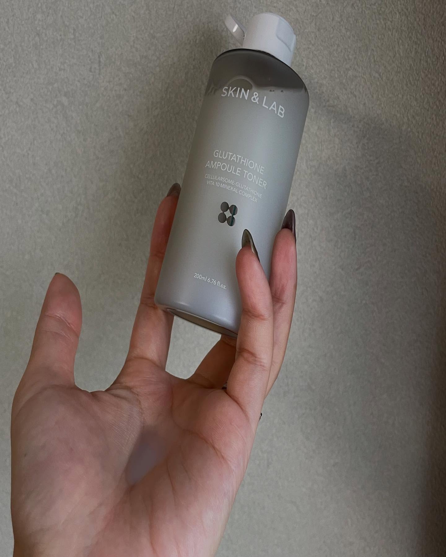 グルタチオンアンプルトナー/SKIN&LAB/化粧水を使ったクチコミ（3枚目）