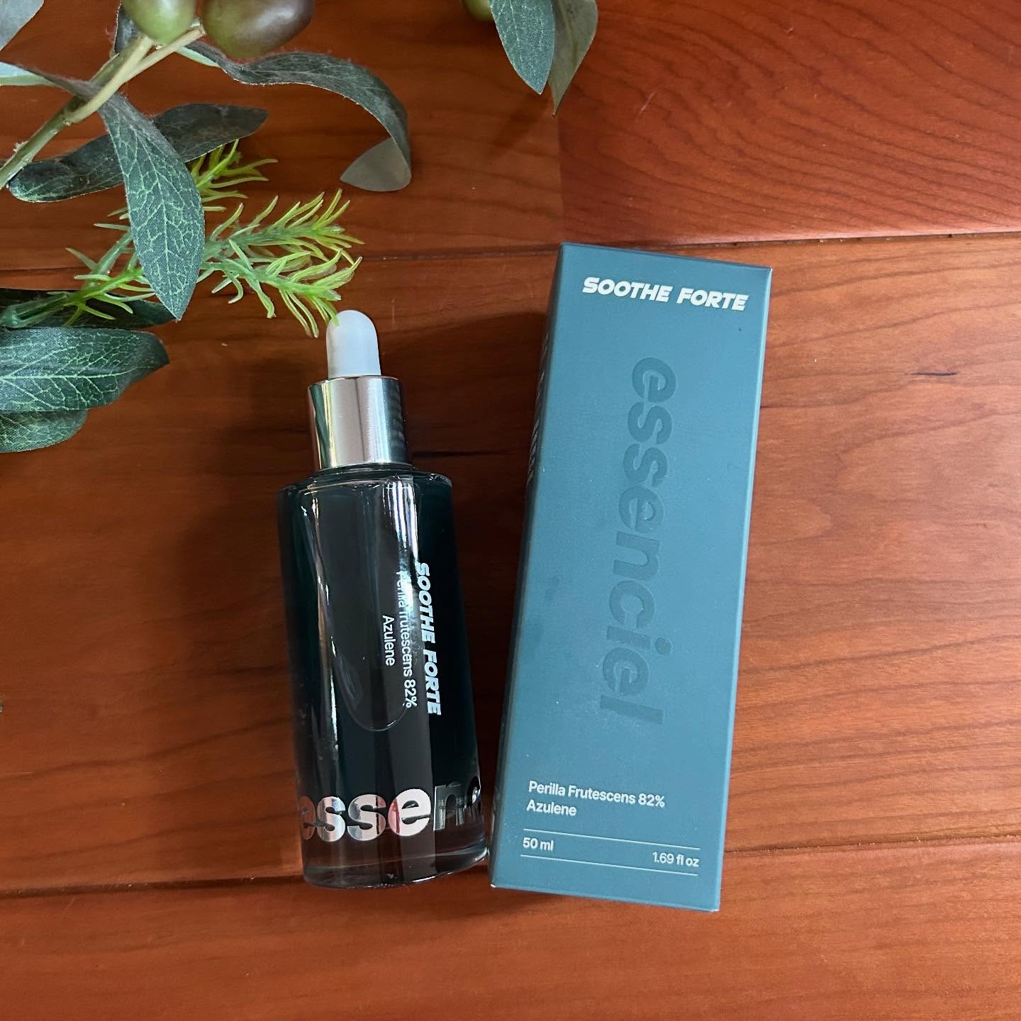 SOOTHE FORTE SERUM/essenciel/ブースター・導入液を使ったクチコミ（3枚目）