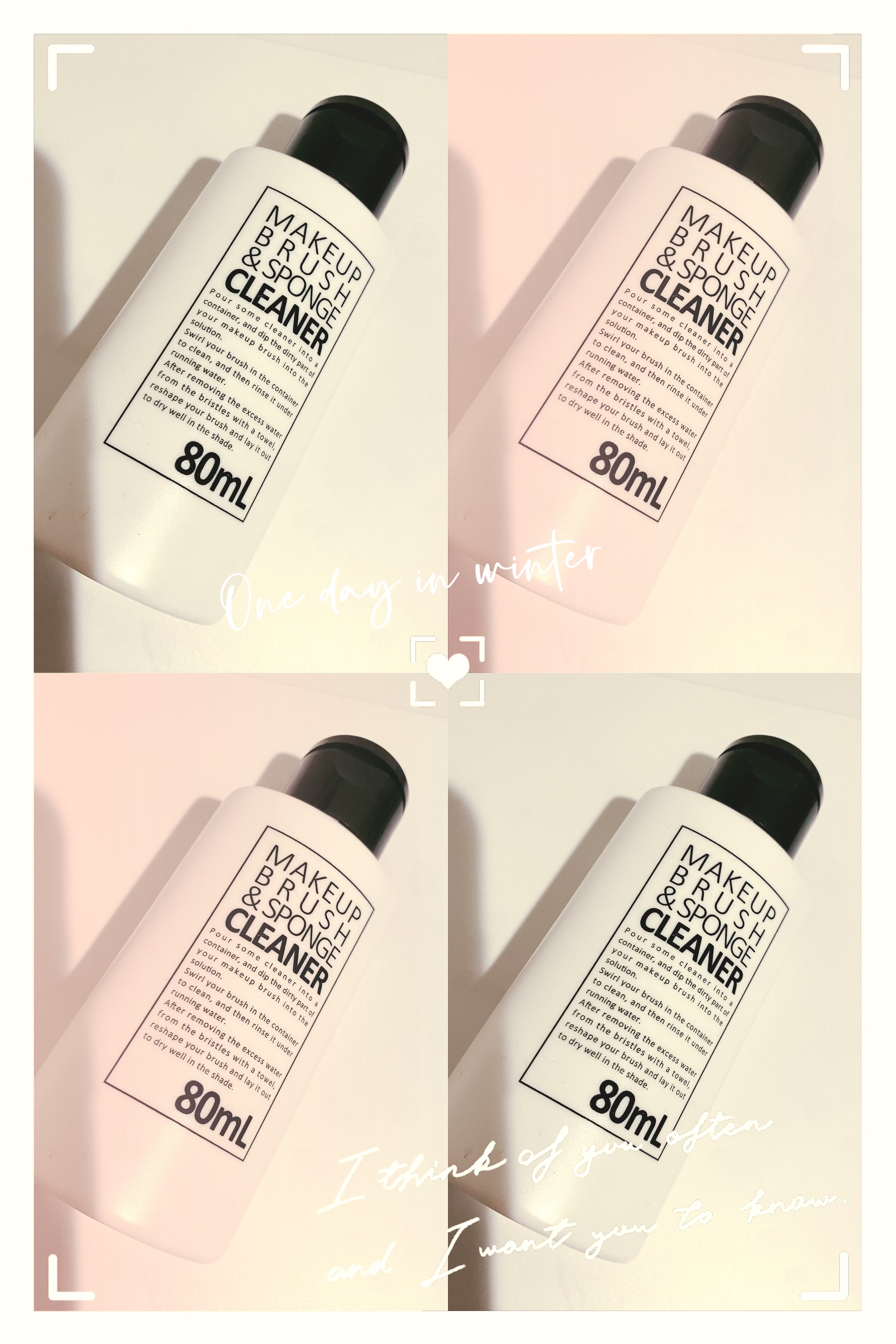 メイクブラシ&スポンジクリーナー/SHOBIDO/その他を使ったクチコミ（1枚目）