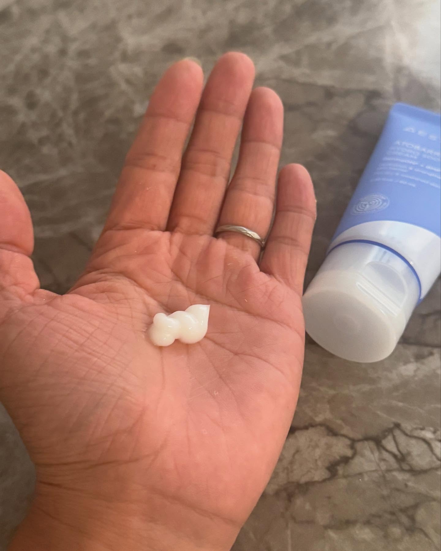 アトバリア365 ハイドロクリーム /AESTURA/フェイスクリームを使ったクチコミ（2枚目）