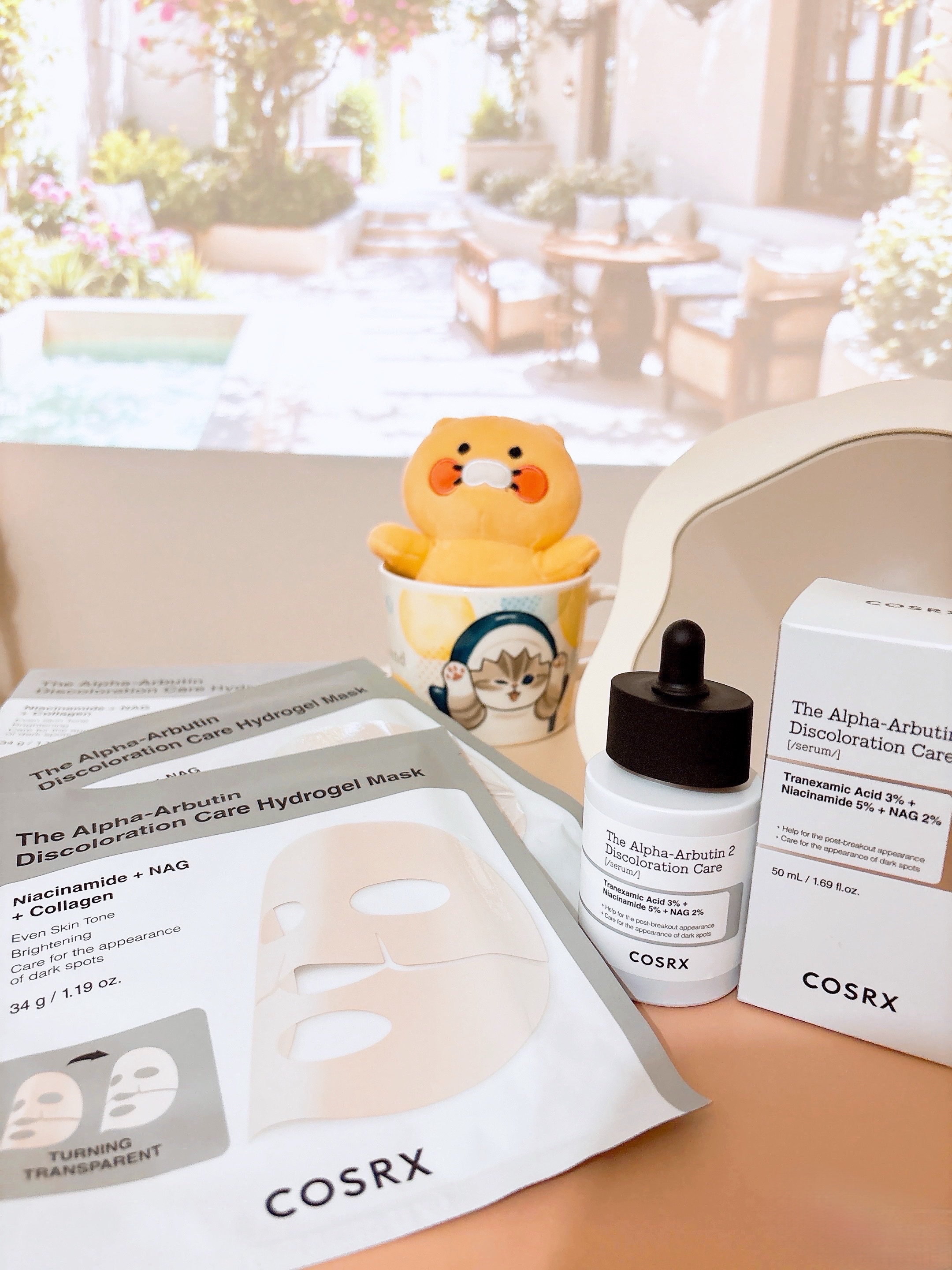 RXザ・アルファアルブチン2 ニキビ跡ケアセラム/COSRX/美容液を使ったクチコミ（3枚目）