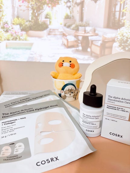 RXザ・アルファアルブチン2 ニキビ跡ケアセラム/COSRX/美容液を使ったクチコミ(3枚目)