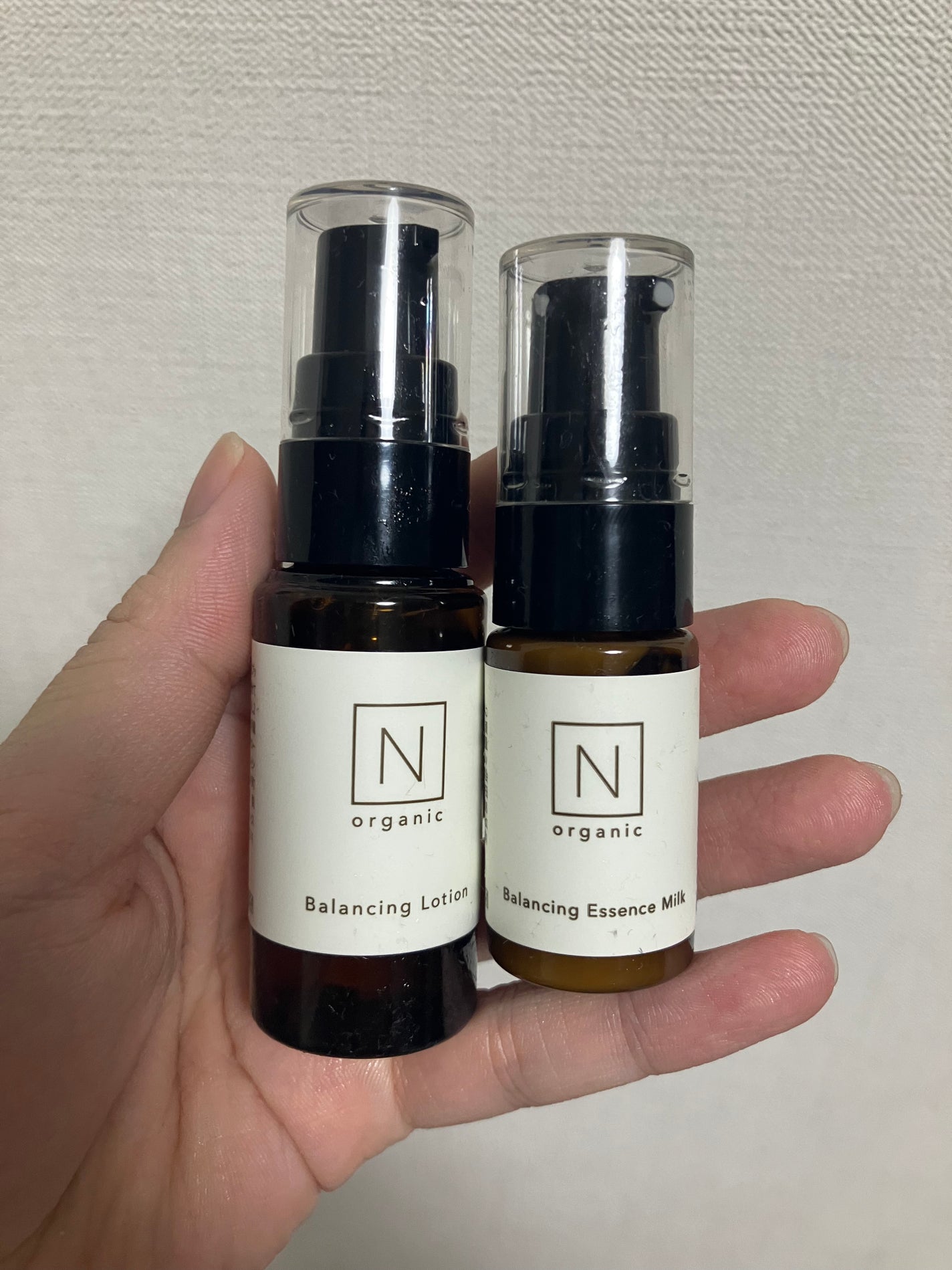 モイスチュア&バランシング トライアルキット/N organic/トライアルキットを使ったクチコミ(1枚目)