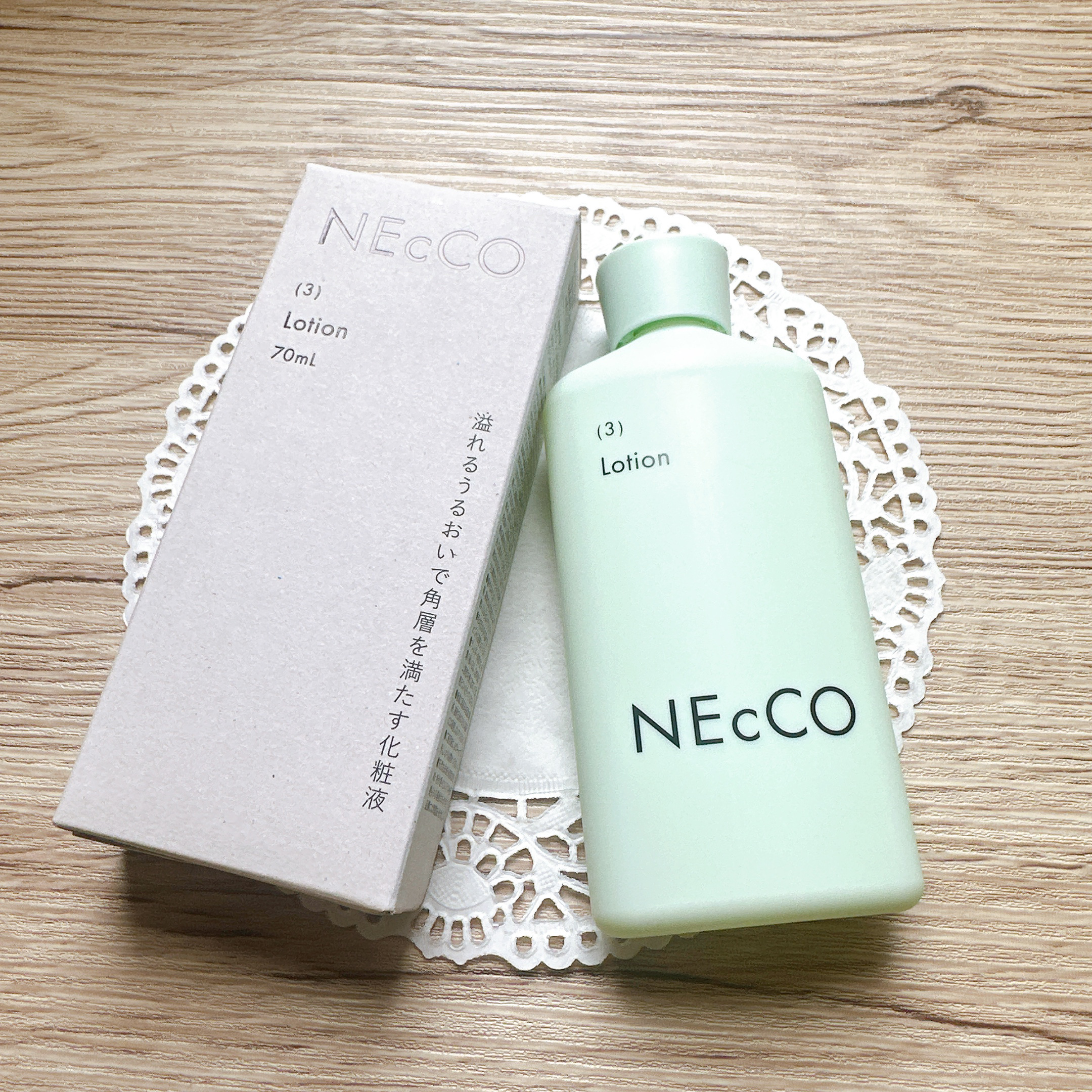 ローション/NEcCO/化粧水を使ったクチコミ（2枚目）