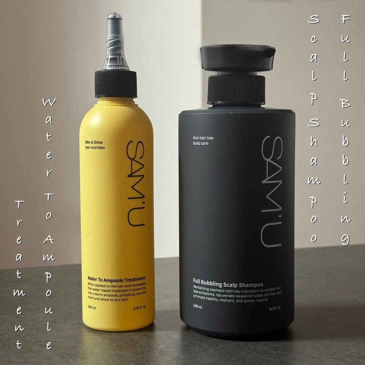 フルバブリングスカルプシャンプー/SAM'U/頭皮ケアを使ったクチコミ（1枚目）