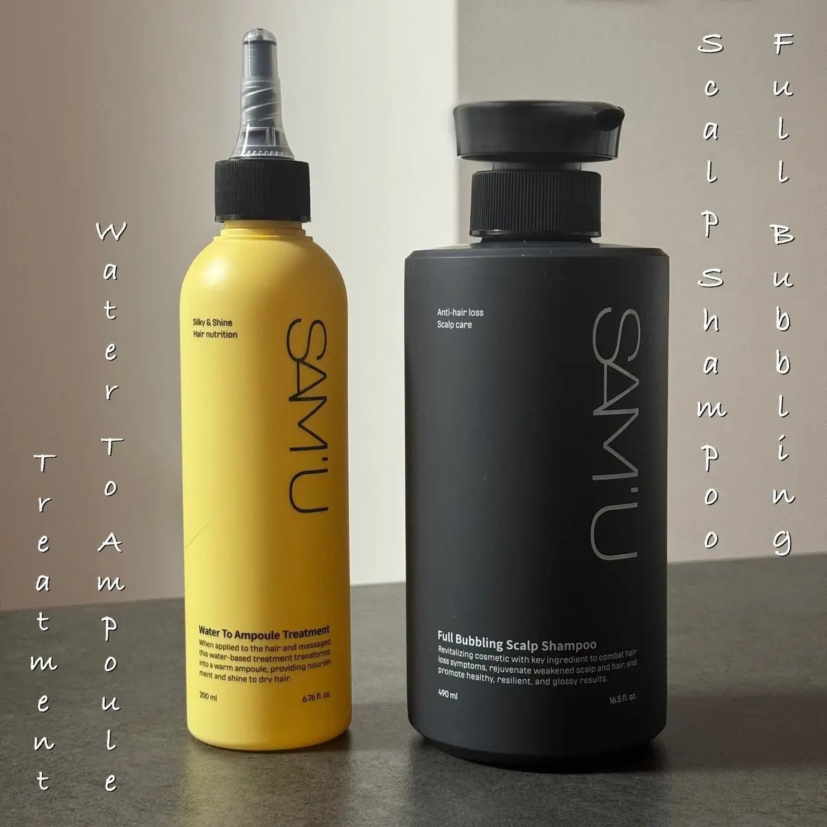 フルバブリングスカルプシャンプー/SAM'U/頭皮ケアを使ったクチコミ(1枚目)