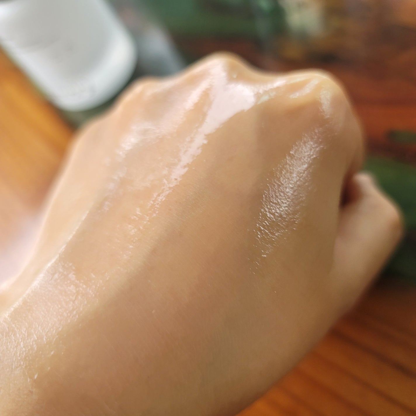 オーズナリージェットブルーセラム/オーズナリー/美容液を使ったクチコミ(4枚目)