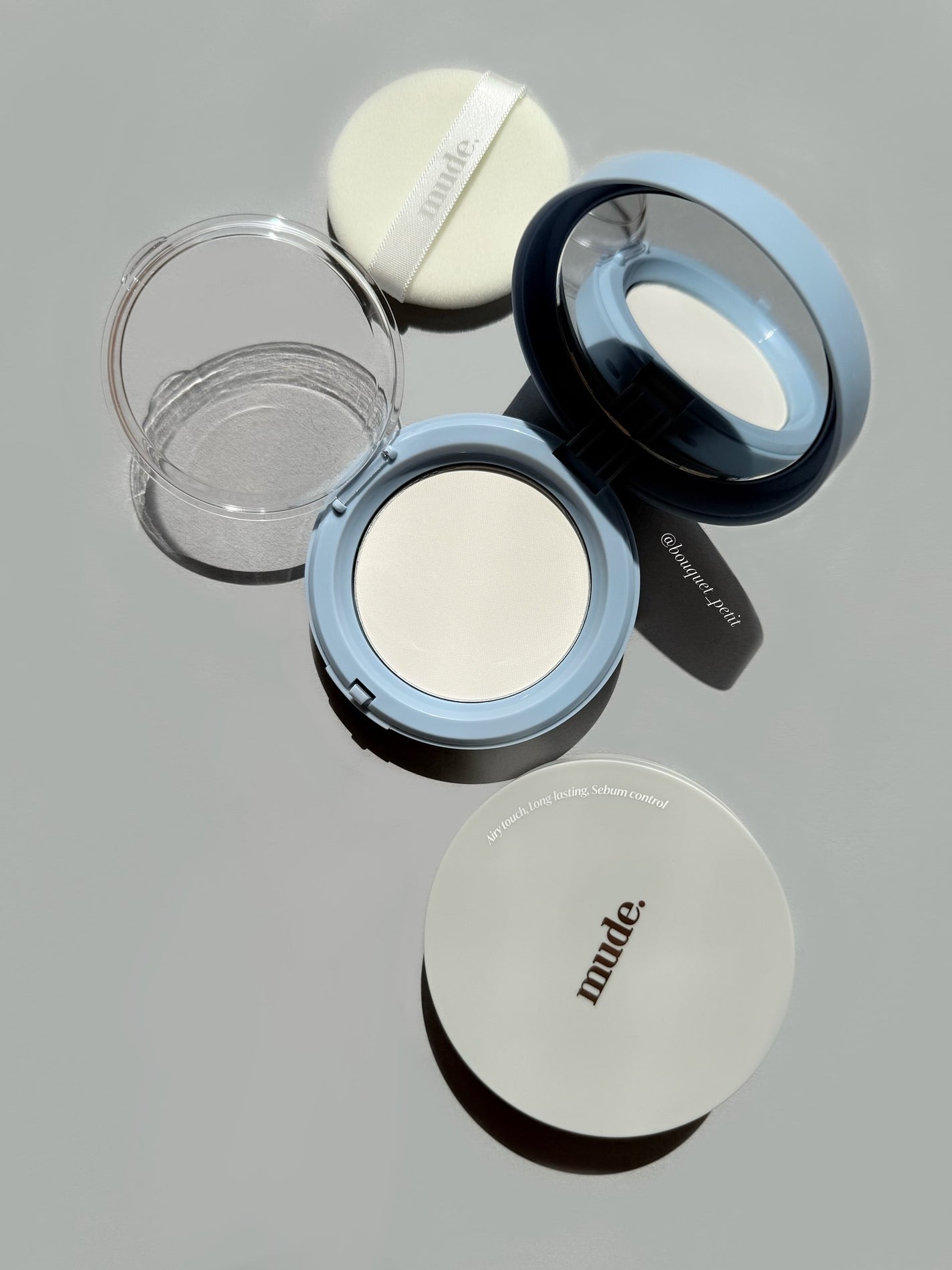 ミュードセッティングパウダーパクト/mude/プレストパウダーを使ったクチコミ(2枚目)