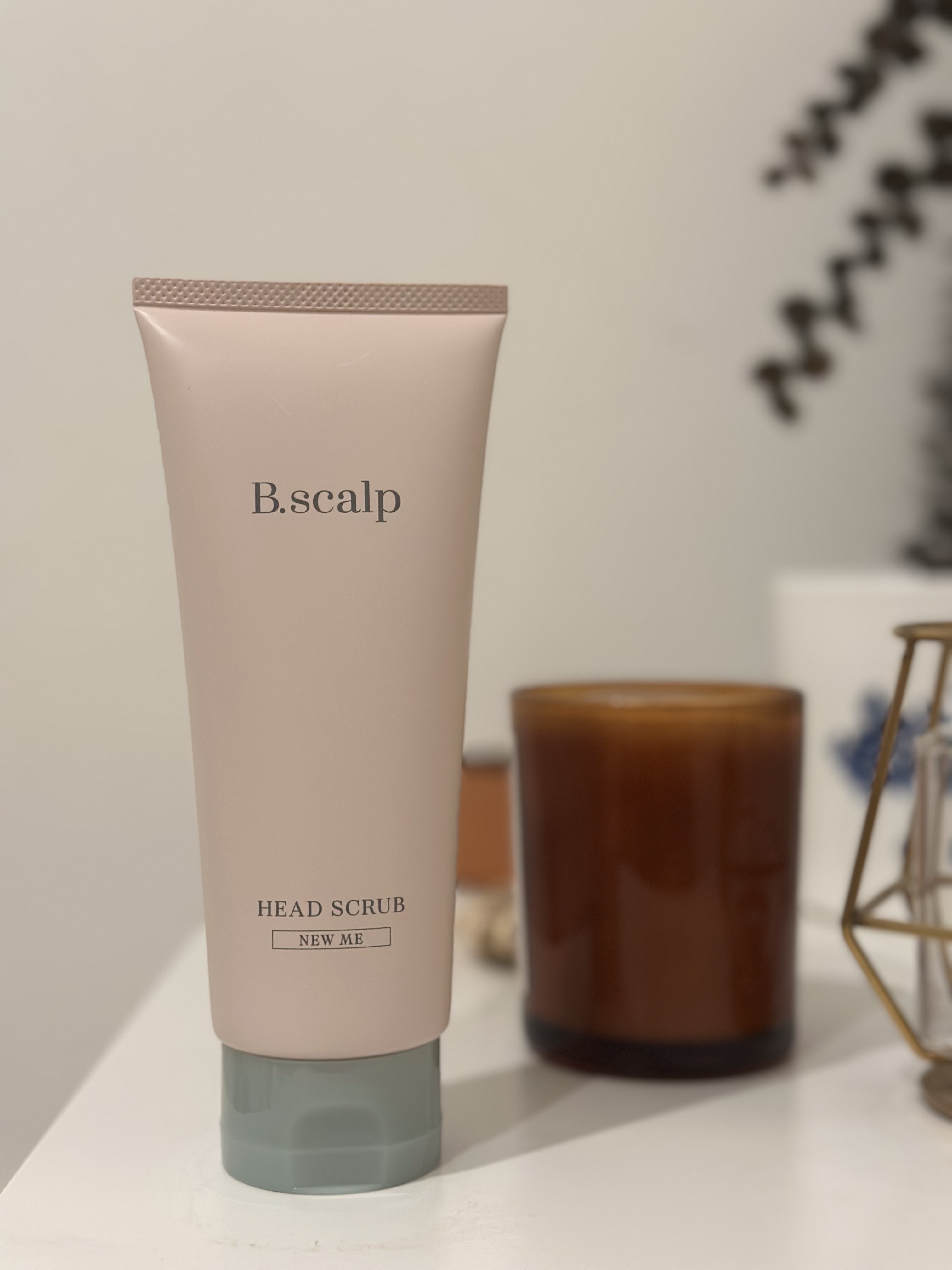 B.scalp ヘッドスクラブ NEW ME/TBC/ヘッドスクラブを使ったクチコミ（1枚目）