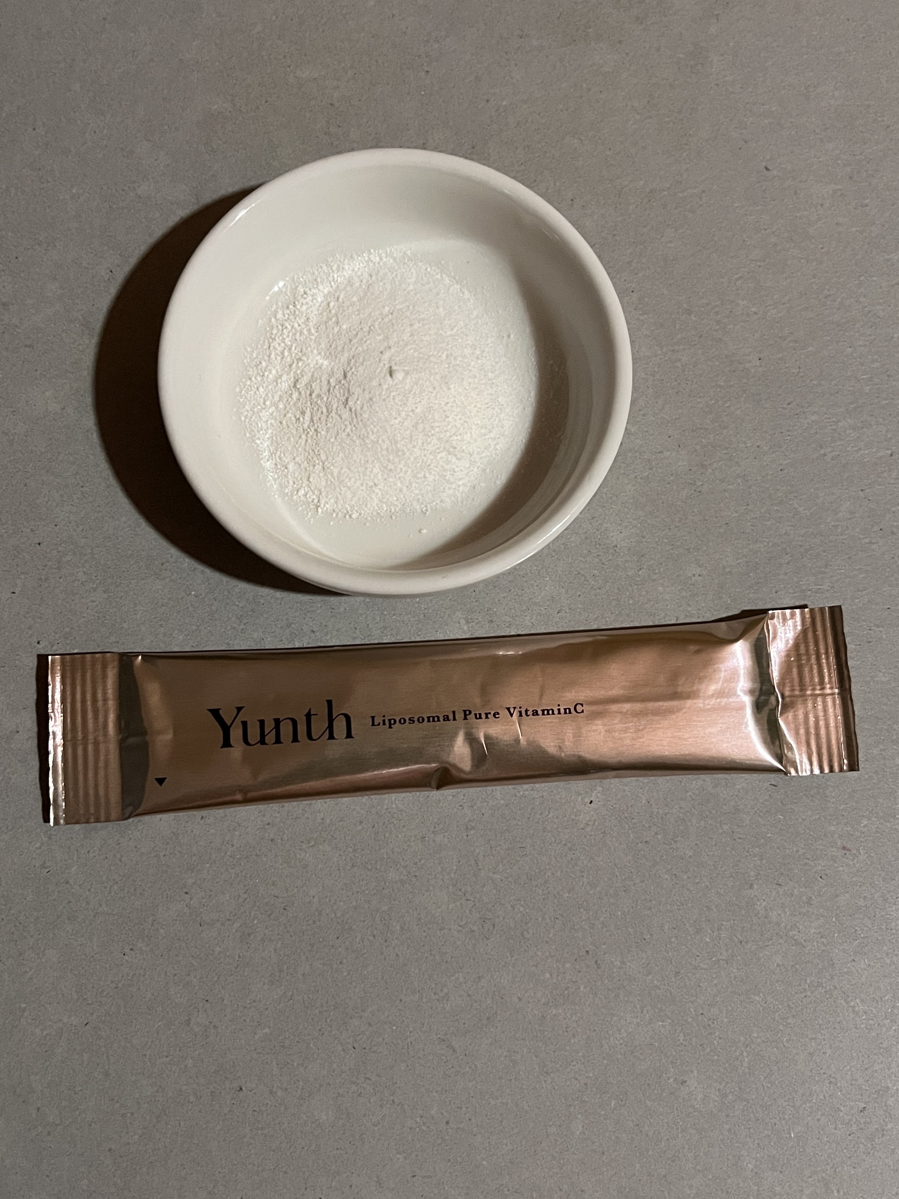 リポソーム生ビタミンC/Yunth/美容サプリメントを使ったクチコミ（2枚目）