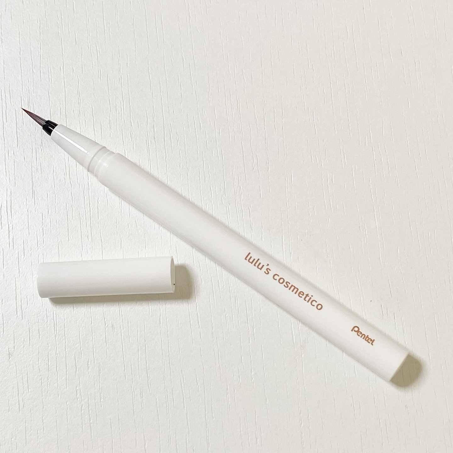 リキッドアイライナー/ルルズコスメティコ/リキッドアイライナーを使ったクチコミ（3枚目）