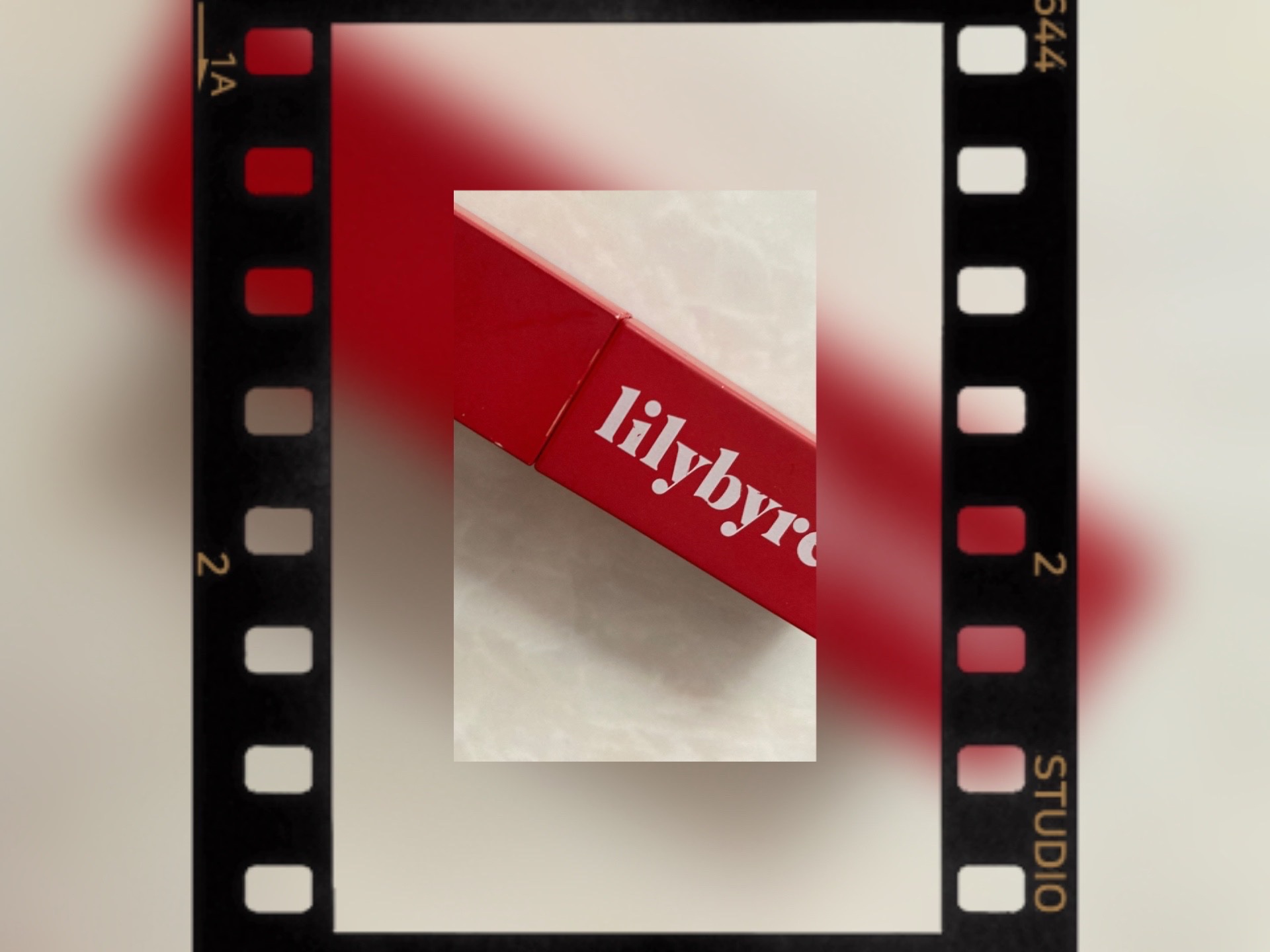 romantic liar mousse tint/lilybyred/口紅を使ったクチコミ（1枚目）