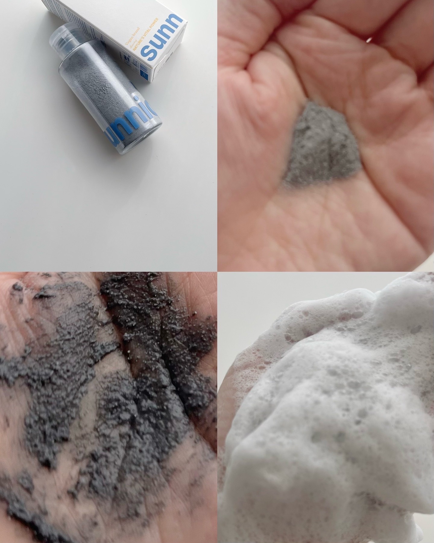 マイクロバイオーム酵素パウダークレンザー/Sunnicorn/洗顔パウダーを使ったクチコミ（2枚目）