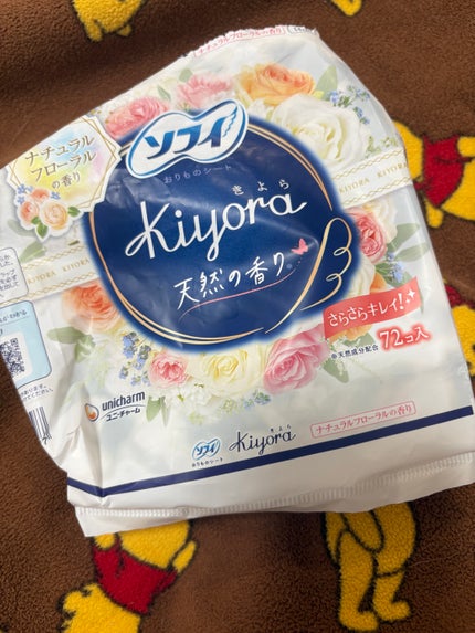 Kiyora フレグランス/ソフィ/ナプキンを使ったクチコミ(1枚目)