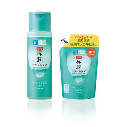 薬用 極潤 スキンコンディショナー/肌ラボ/化粧水を使ったクチコミ(1枚目)