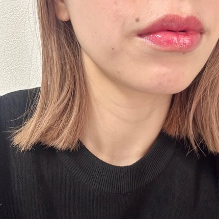 インク ムード グロイ ティント 36 PINK TEACHER(クールピンク講師)【ハート盛り】/PERIPERA/リップティントを使ったクチコミ(3枚目)