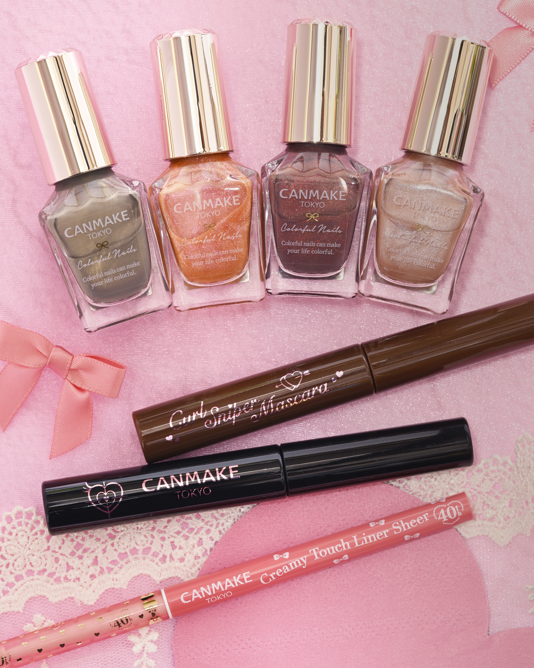 カールスナイパーマスカラ/キャンメイク/マスカラを使ったクチコミ（1枚目）