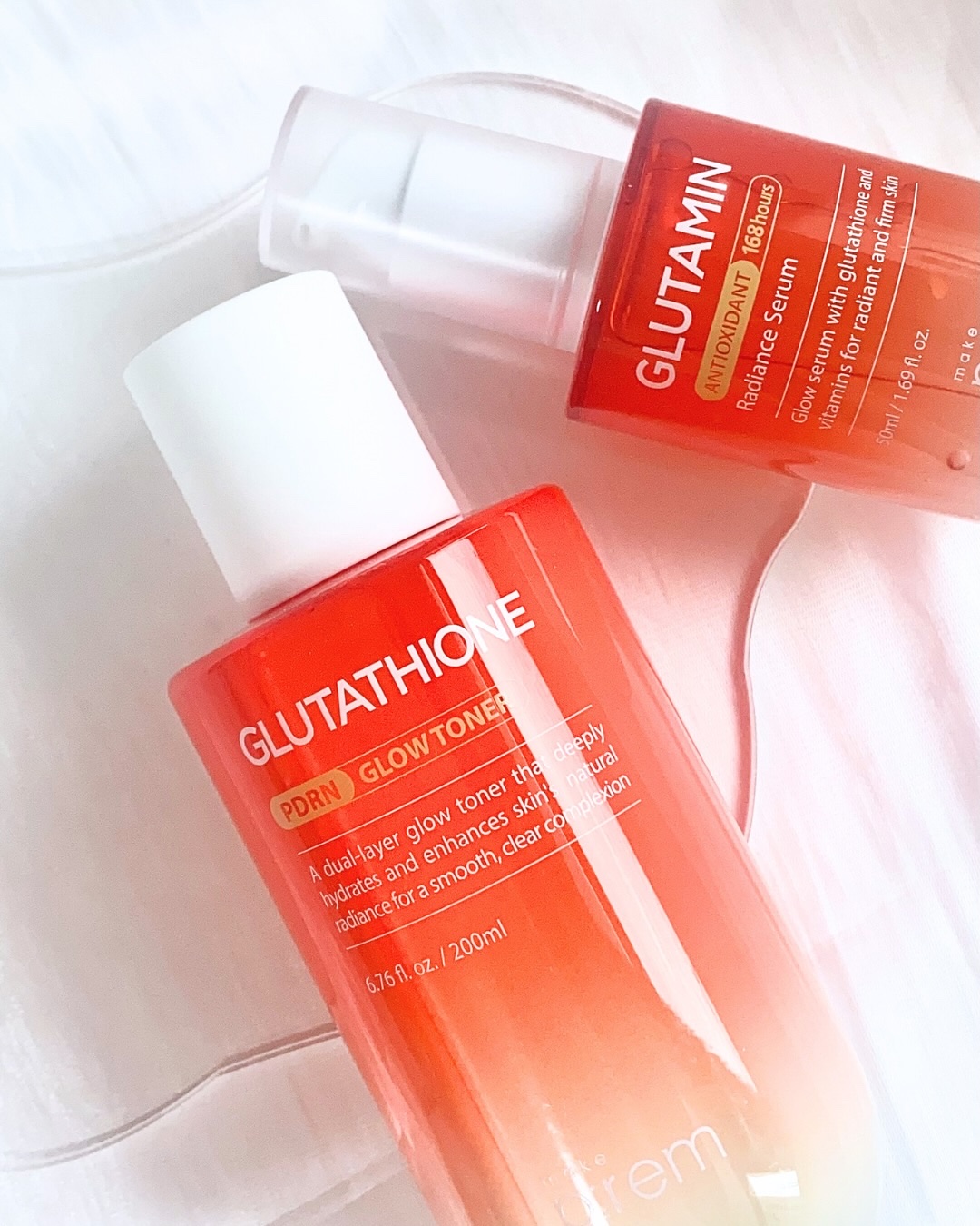 グルタミン抗酸化光彩セラム/make prem/美容液を使ったクチコミ（1枚目）