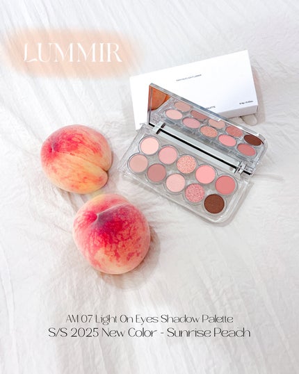 ライト オン アイズ シャドウ パレット/Lummir/アイシャドウパレットを使ったクチコミ(1枚目)