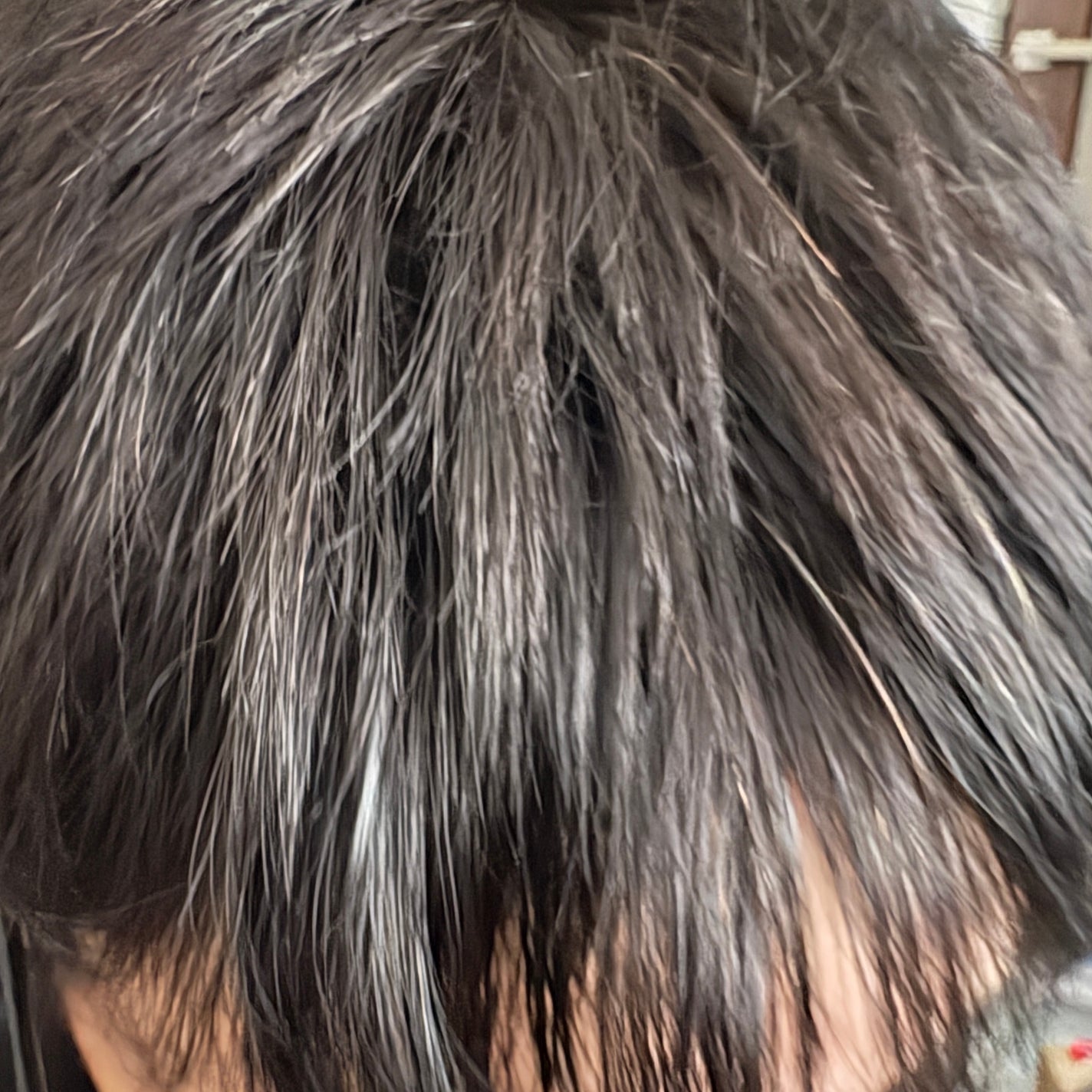 香りのヘアカラー クリーム/ビゲン/ヘアカラーを使ったクチコミ(4枚目)