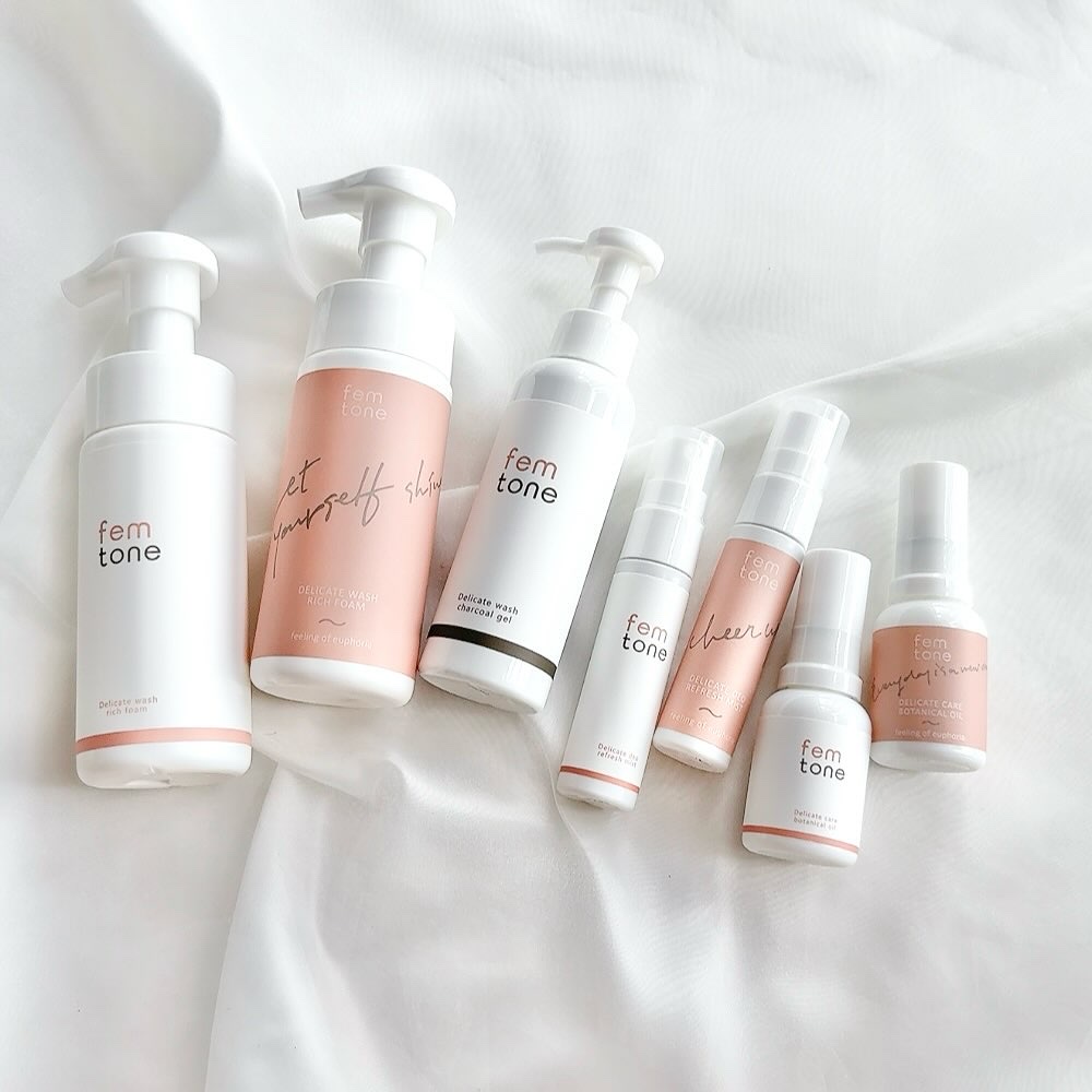 デリケートウォッシュ チャコールジェル/fem tone/デリケートゾーンケアを使ったクチコミ（1枚目）