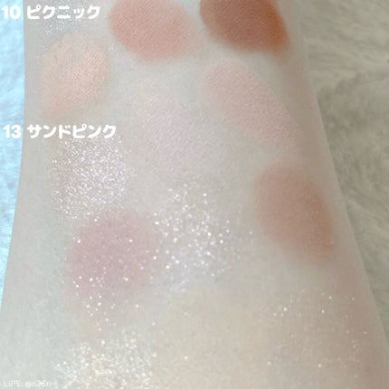 ベターミーアイパレット/2aN/マルチパレットを使ったクチコミ(5枚目)