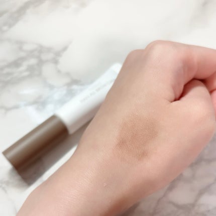 ハンオールブロウカラ/rom&nd/眉マスカラを使ったクチコミ(4枚目)