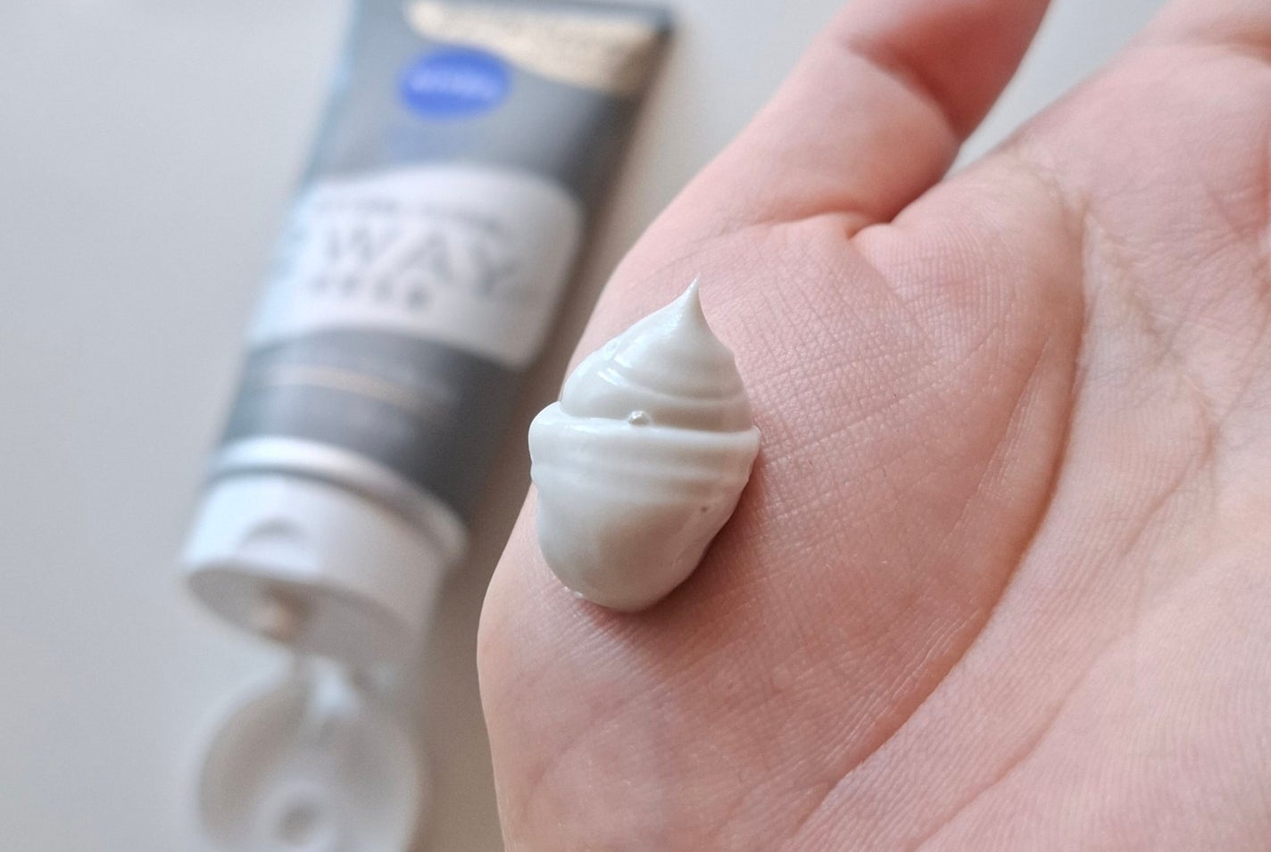 ニベア2WAY美容洗顔/ニベア/洗顔フォームを使ったクチコミ(2枚目)