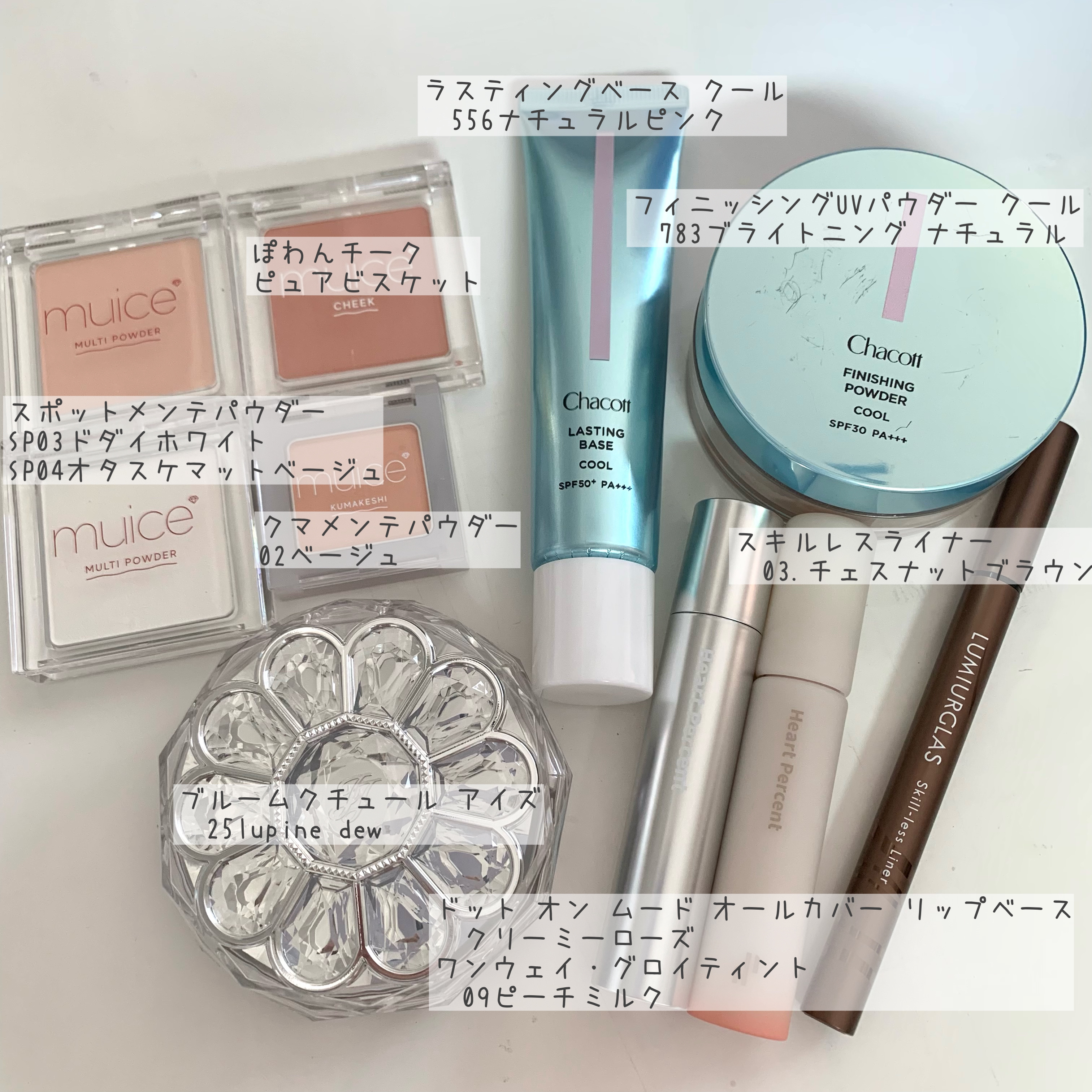 ジルスチュアート ブルームクチュール アイズ/JILL STUART/アイシャドウパレットを使ったクチコミ（2枚目）