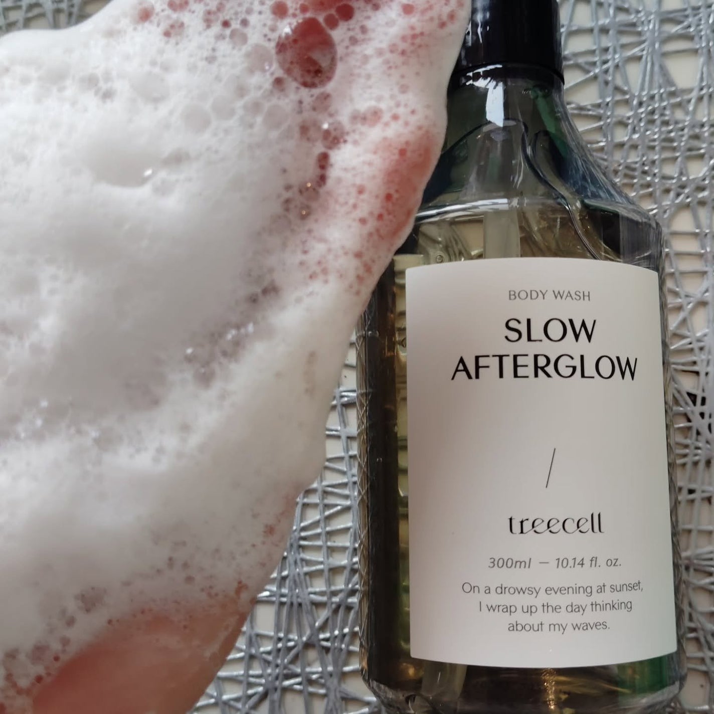 スローアフターグロー ボディウォッシュ/treecell/ボディソープを使ったクチコミ(4枚目)