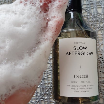 スローアフターグロー ボディウォッシュ/treecell/ボディソープを使ったクチコミ(4枚目)