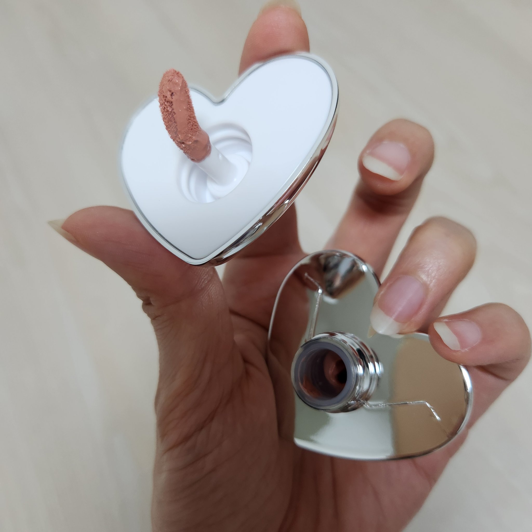 シルバーパース ムースクリーム リップ＆チーク/oiad/ジェル・クリームチークを使ったクチコミ（2枚目）