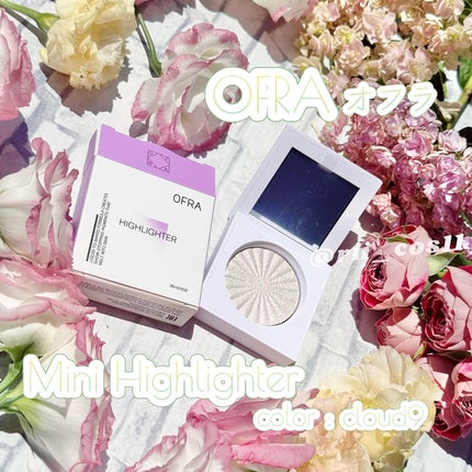 OFRA mini Highlighter/Ofra Cosmetics/パウダーハイライトを使ったクチコミ(1枚目)
