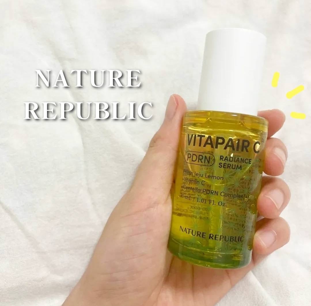 ビタペアCPDRN水潤セラム/ネイチャーリパブリック/美容液を使ったクチコミ(1枚目)