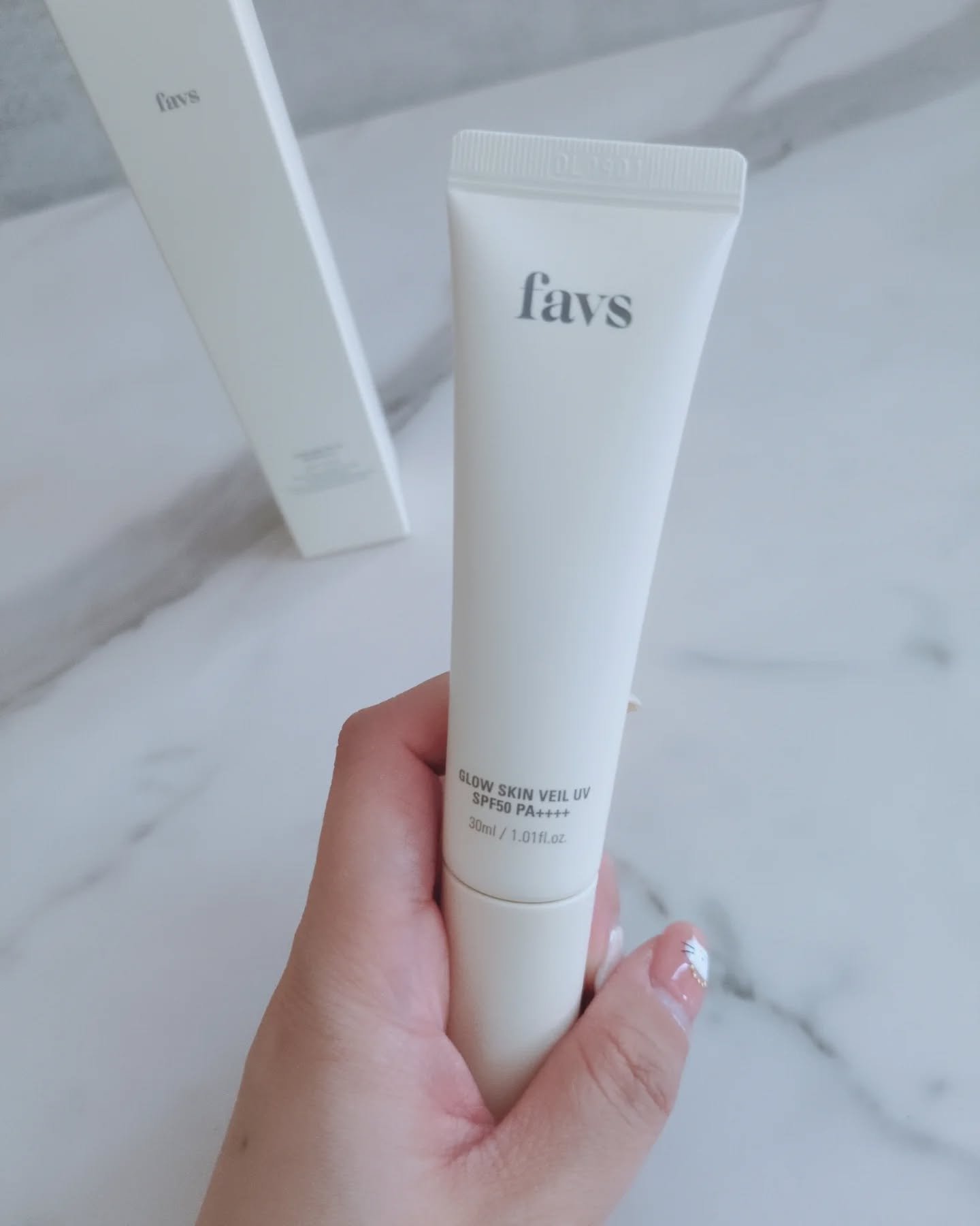 グロウスキンヴェール UV/favs/日焼け止めローションを使ったクチコミ（2枚目）
