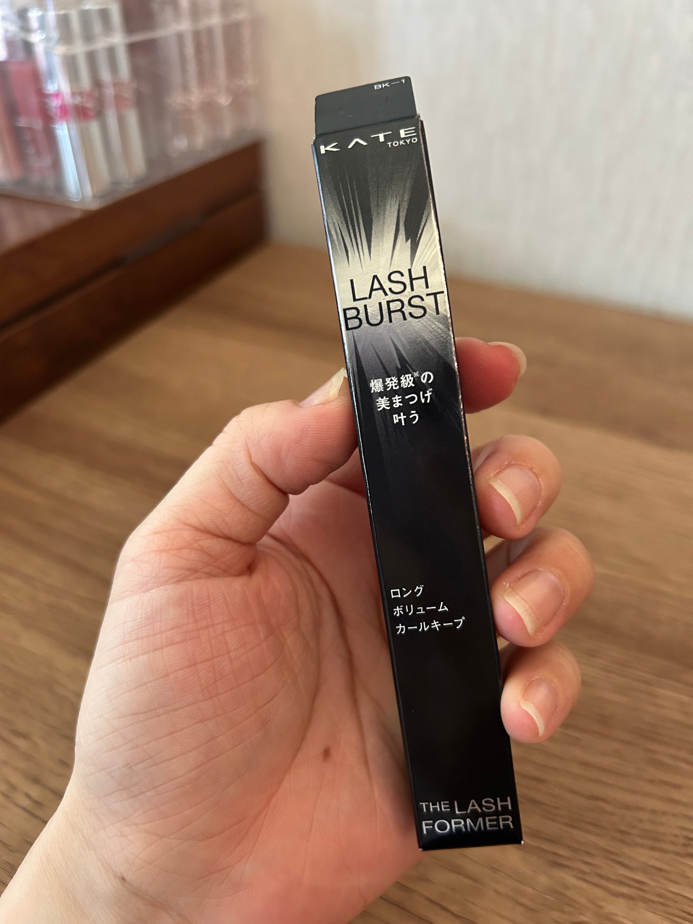 ケイト ラッシュバースト/KATE/マスカラを使ったクチコミ(1枚目)