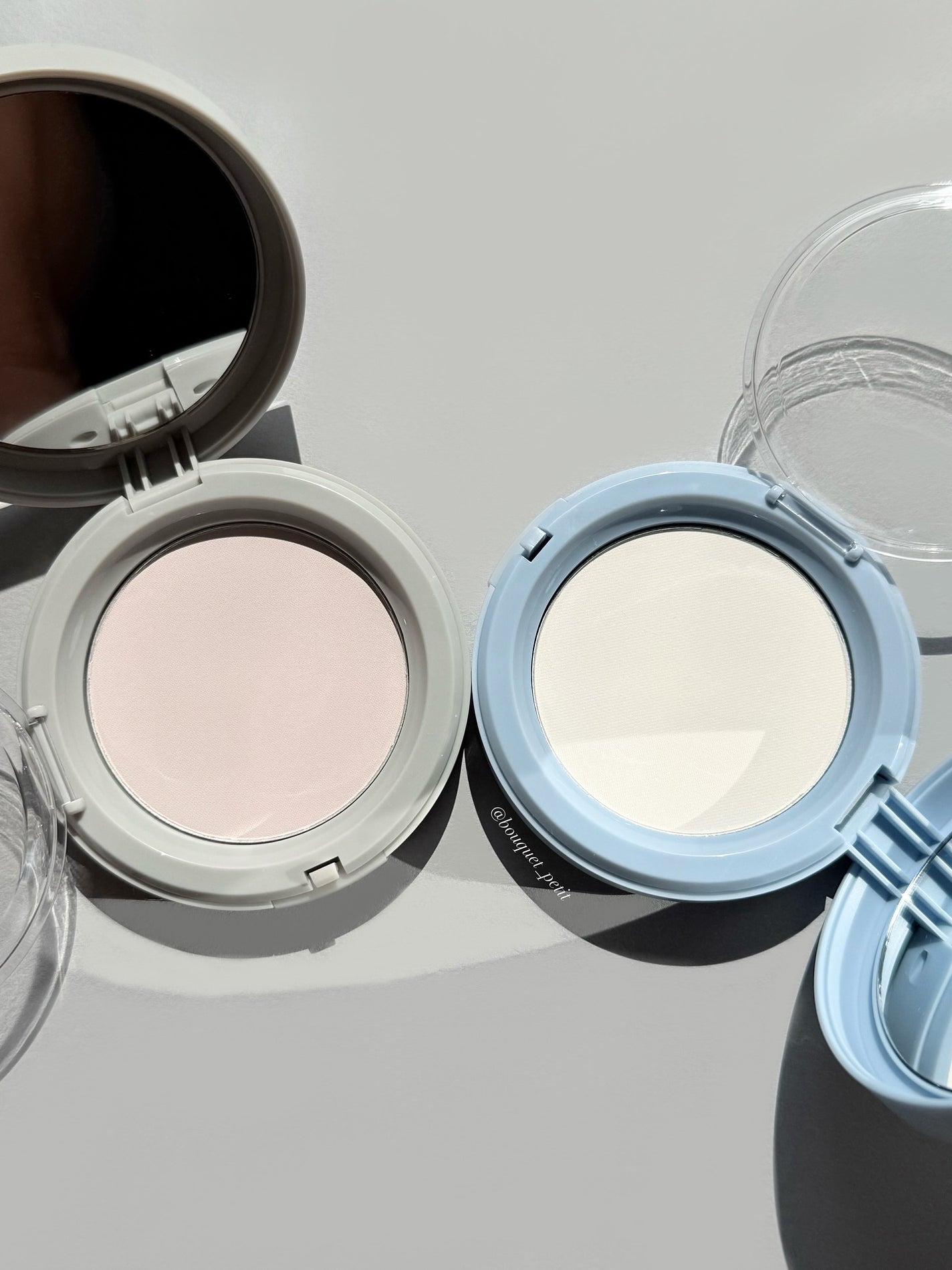 ミュードセッティングパウダーパクト mude