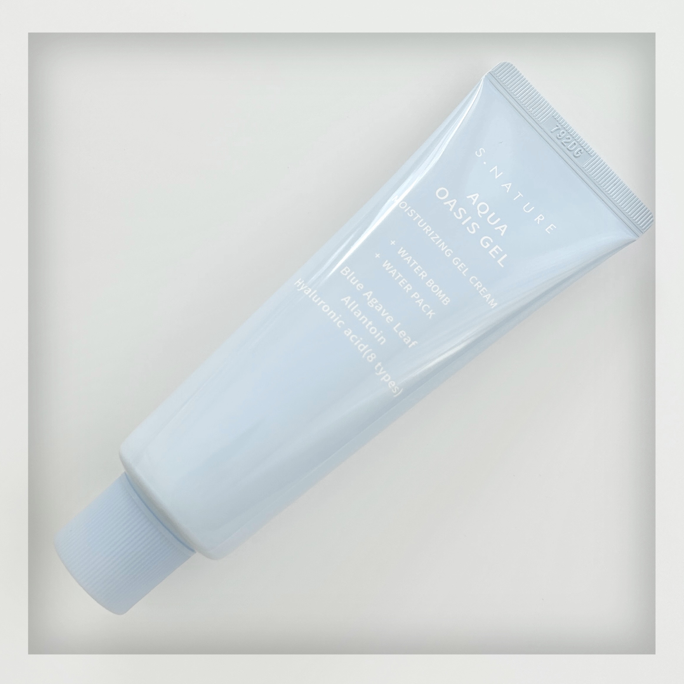 アクアオアシスジェルクリーム/S.NATURE/フェイスクリームを使ったクチコミ（2枚目）