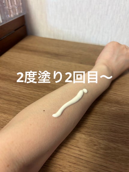 スキンアクア ヒアルロンセラムUV/スキンアクア/日焼け止めローションを使ったクチコミ(3枚目)