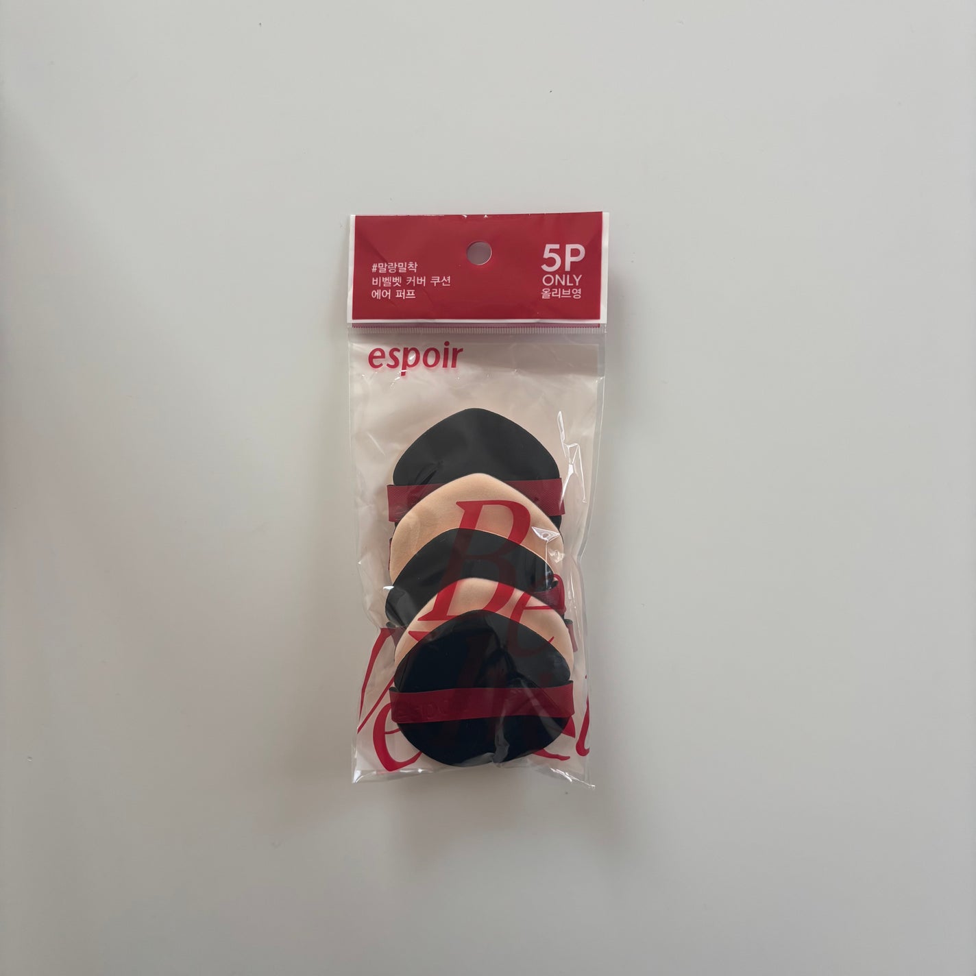 ビーベルベット エアーパフ 5個入り/espoir/パフ・スポンジを使ったクチコミ(1枚目)