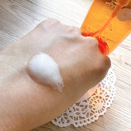 ABC-Gピールウォッシュ/ドクターケイ/泡洗顔を使ったクチコミ(4枚目)