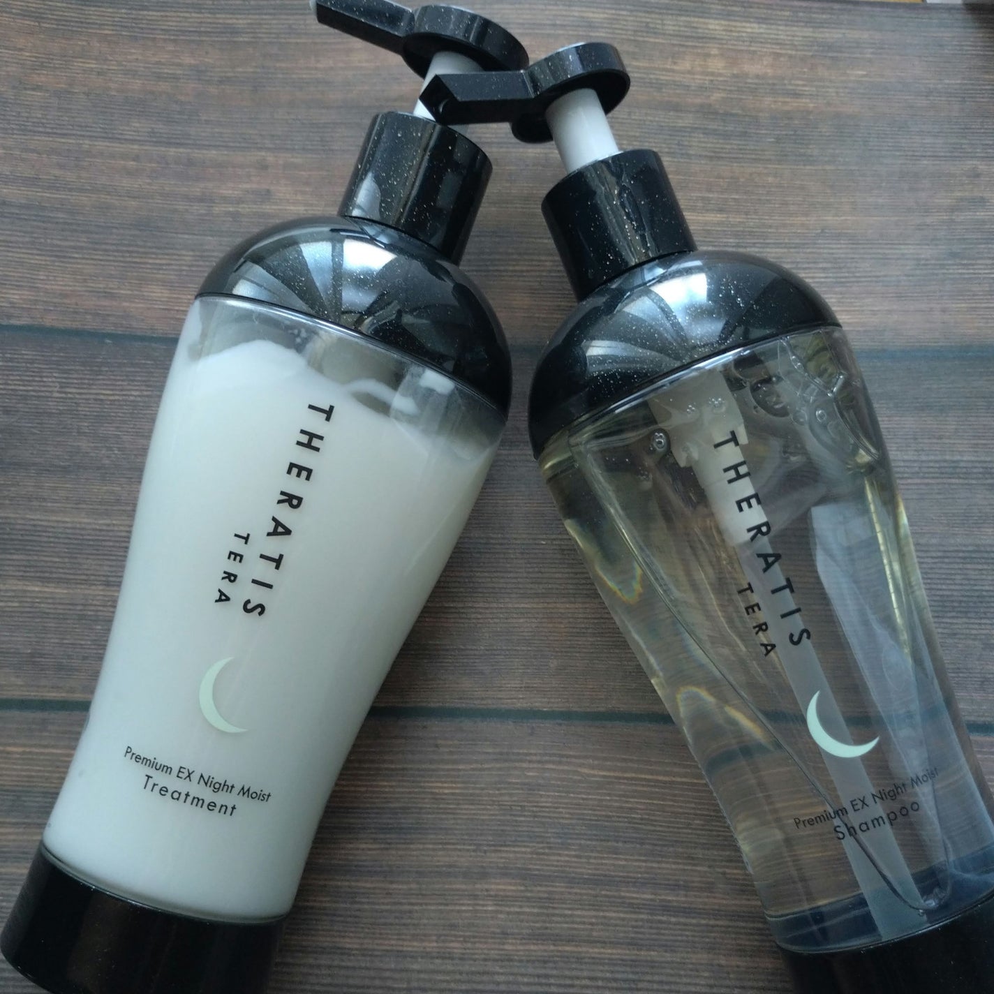 セラティス テラ プレミアム EX ナイト モイスト シャンプー/ヘアトリートメント/THERATIS/市販シャンプーを使ったクチコミ(1枚目)