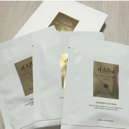 インテンシブリフテンションマスク/ダルバ/シートマスク・パックを使ったクチコミ(1枚目)