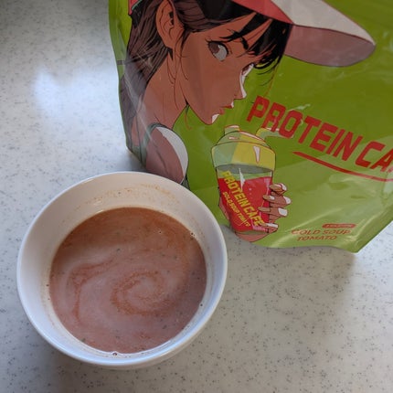 ゴールドスープトマト/プロテインカフェ/プロテインバーを使ったクチコミ(5枚目)