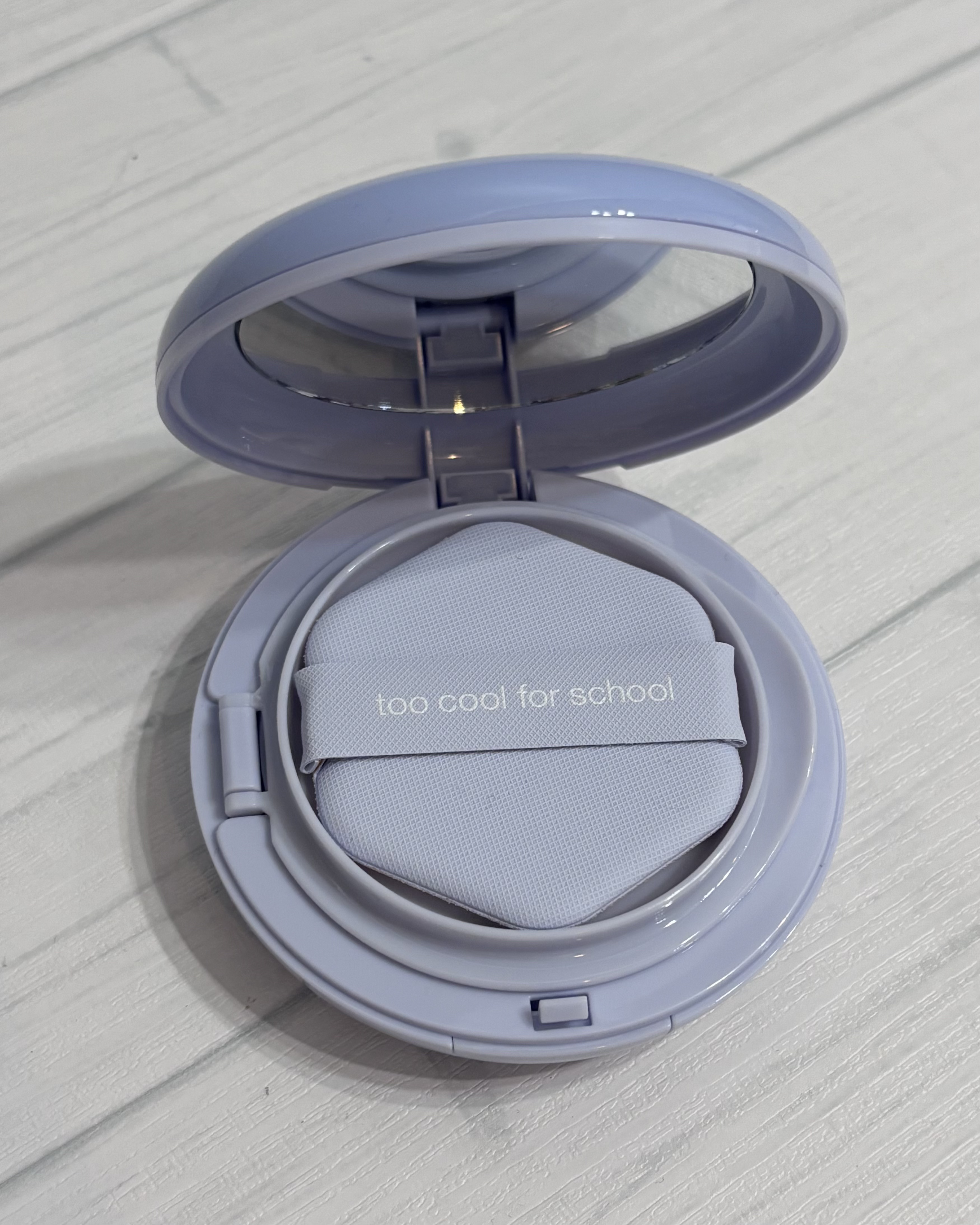 エアーフィットクッション/too cool for school/クッションファンデーションを使ったクチコミ（2枚目）